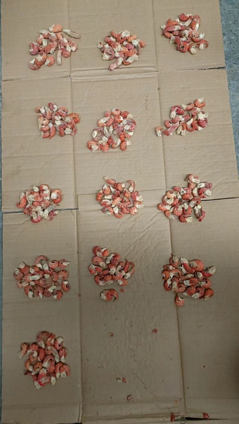 精品三级虾尾原料260粒左右