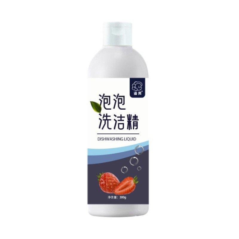 滴亮牌泡泡洗洁精300g