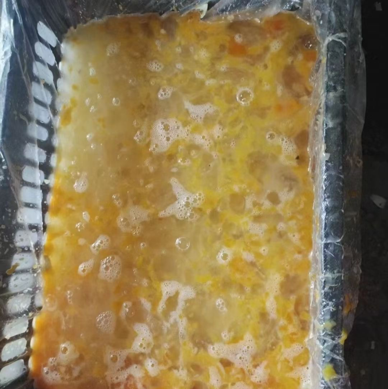 新鲜鸭蛋蛋液