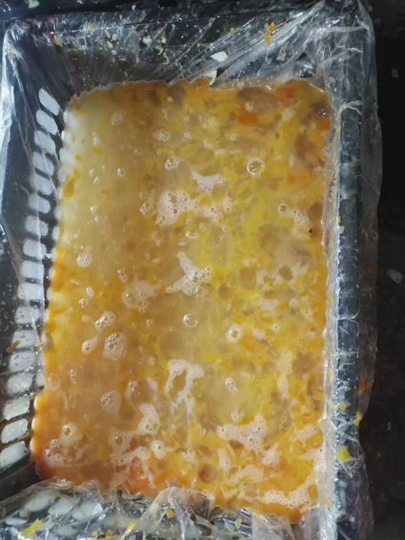 新鲜鸭蛋蛋液