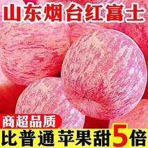山东烟台红富士苹果新鲜脆甜水果冰糖心苹果整箱红富士苹果