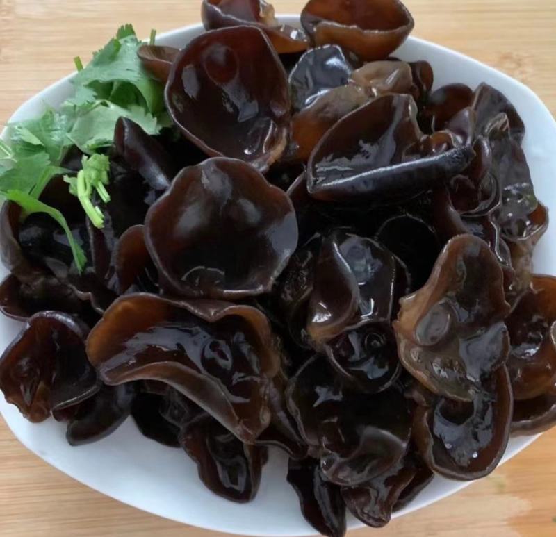 精选东北黑木耳东北特产可以开视频看货