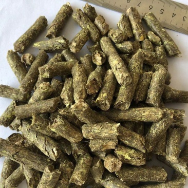 花生秧颗粒牧草饲料牛羊牧干草自产自销，有需要者可联系我。