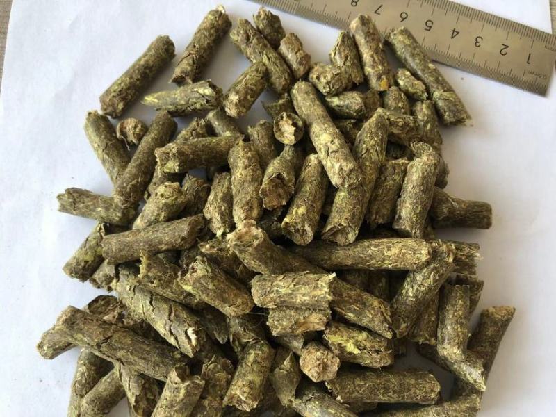 花生秧颗粒牧草饲料牛羊牧干草自产自销，有需要者可联系我。