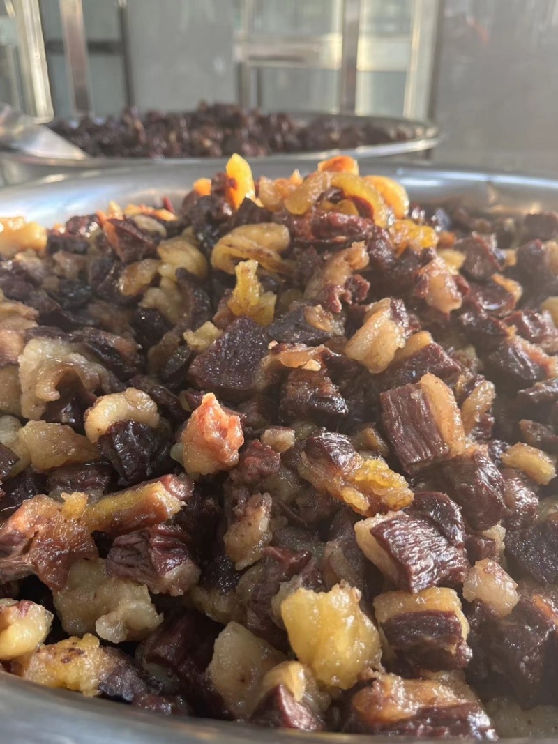 呼伦贝尔金阿爸肥瘦相间纯瘦牛肉干无添加孕妇可食加热食用