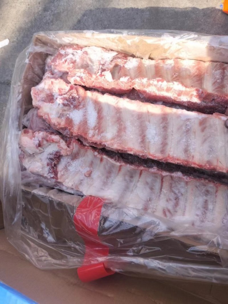 精品寸排10公分精品肋排段纯干无冰鲜冻发货全国接单