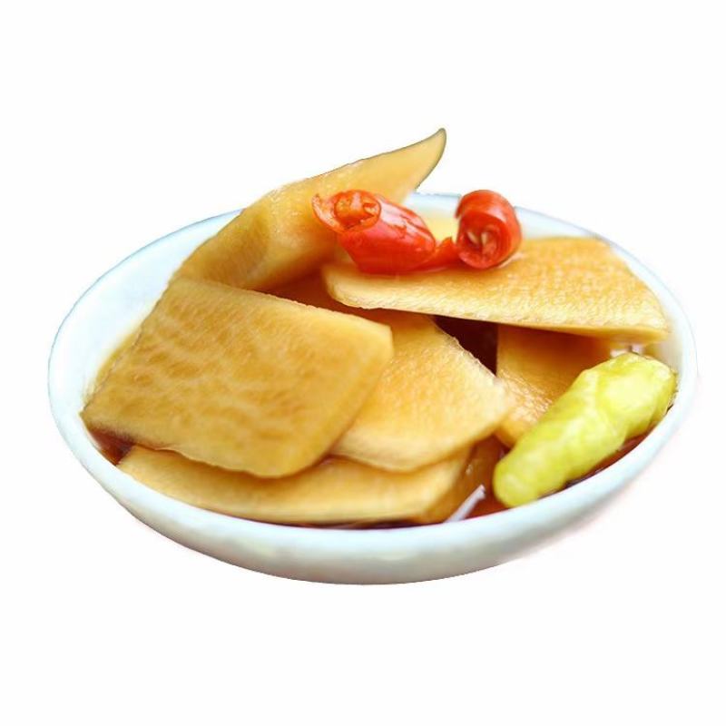 爽口萝卜皮
