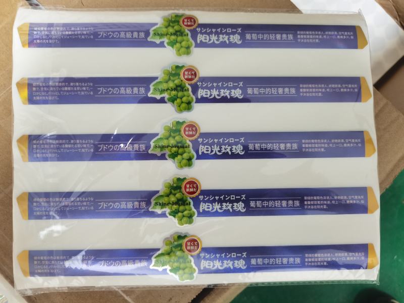 水果标签，每包规格不一样，数量有差异，3包起包邮