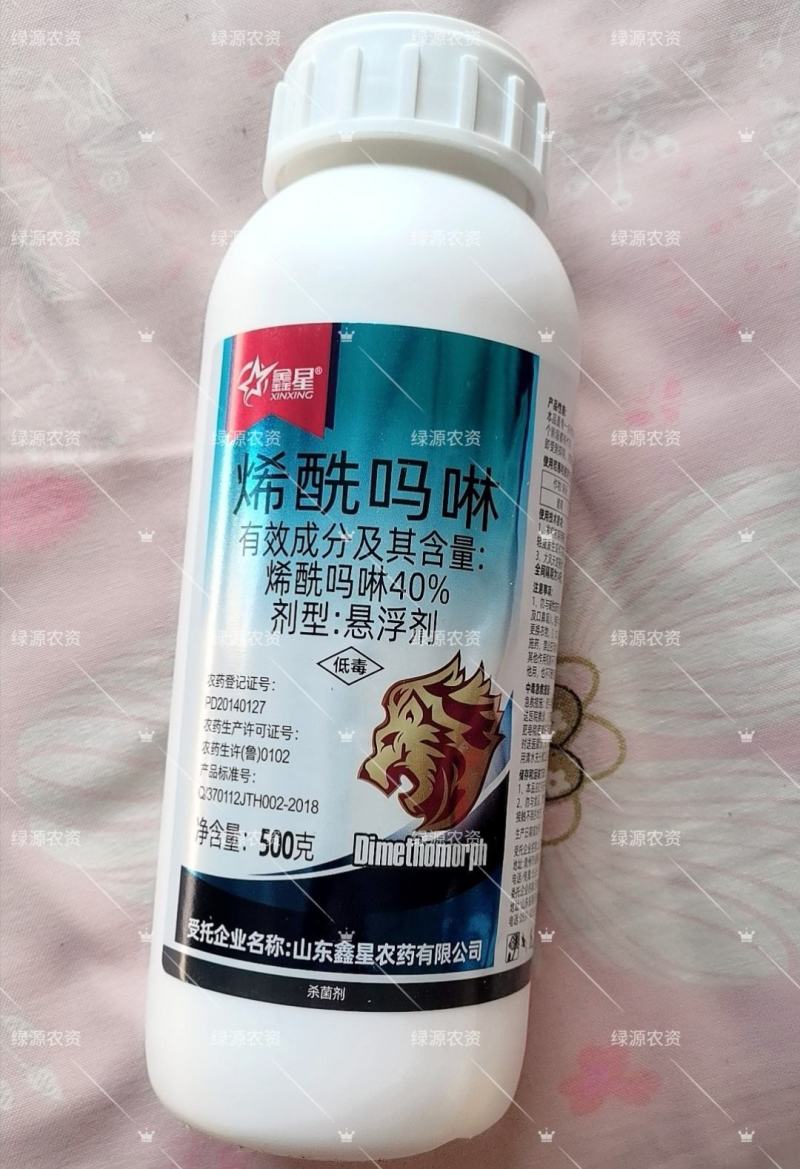 鑫星40%烯酰吗啉葡萄霜霉病杀菌剂霜霉病农药