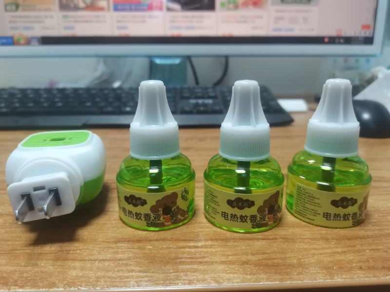 电热蚊香液蝇香家用插电式电蚊香驱蚊灭蚊器无香厂家批发现货