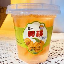 黄桃罐头，0添加，包装精美，出口级品质全国发货，欢迎下单