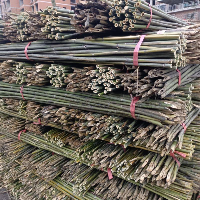 精品竹子，竹竿，菜架竹，豆角架，西红柿架，冬瓜架批发供应