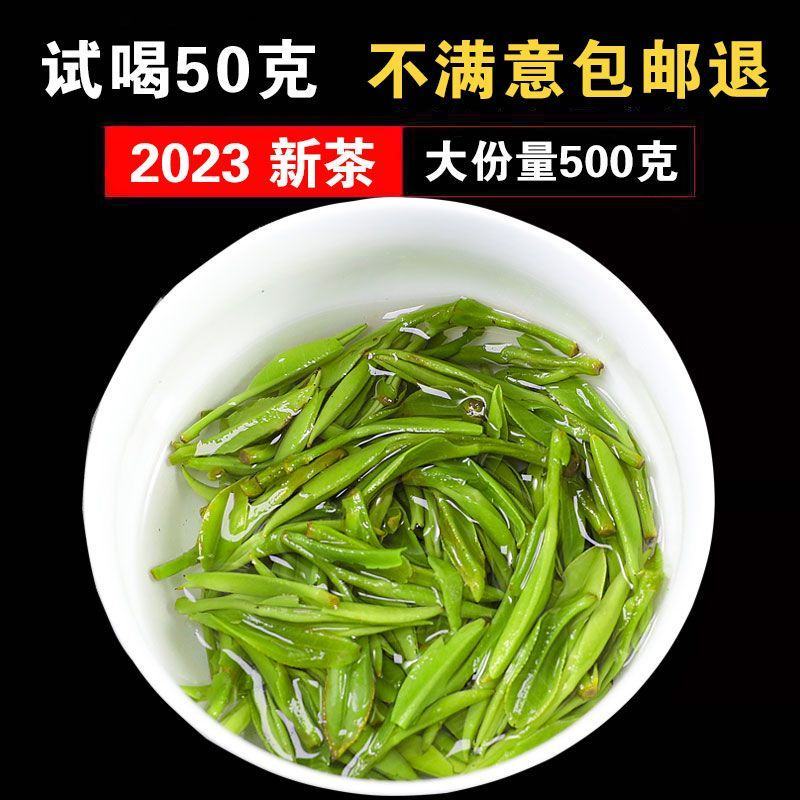 霍山黄芽2023新茶黄茶叶明前安徽手工闷黄芽礼品包装