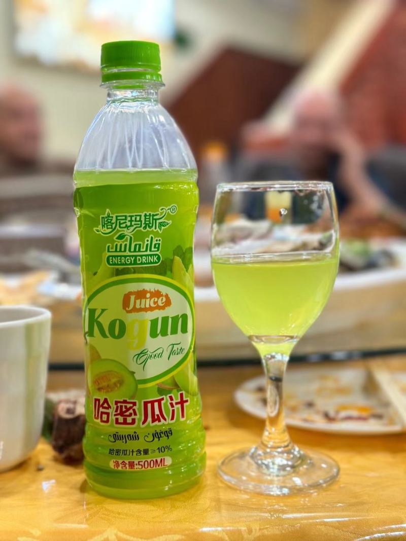 新疆哈密瓜汁500毫升批发全国各地