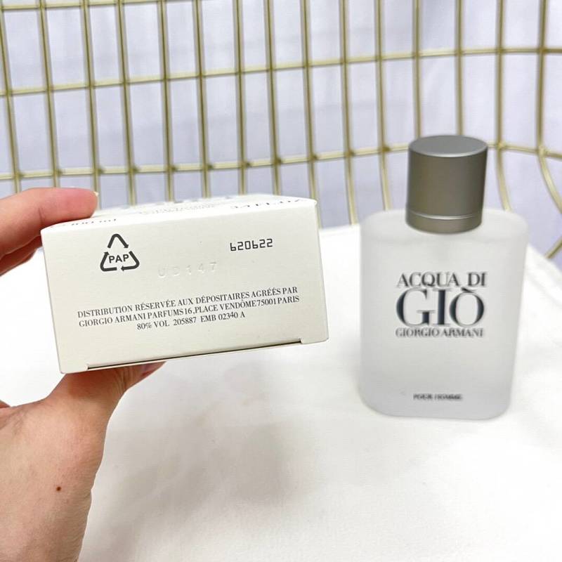 Armani阿玛尼寄情水男士淡香水