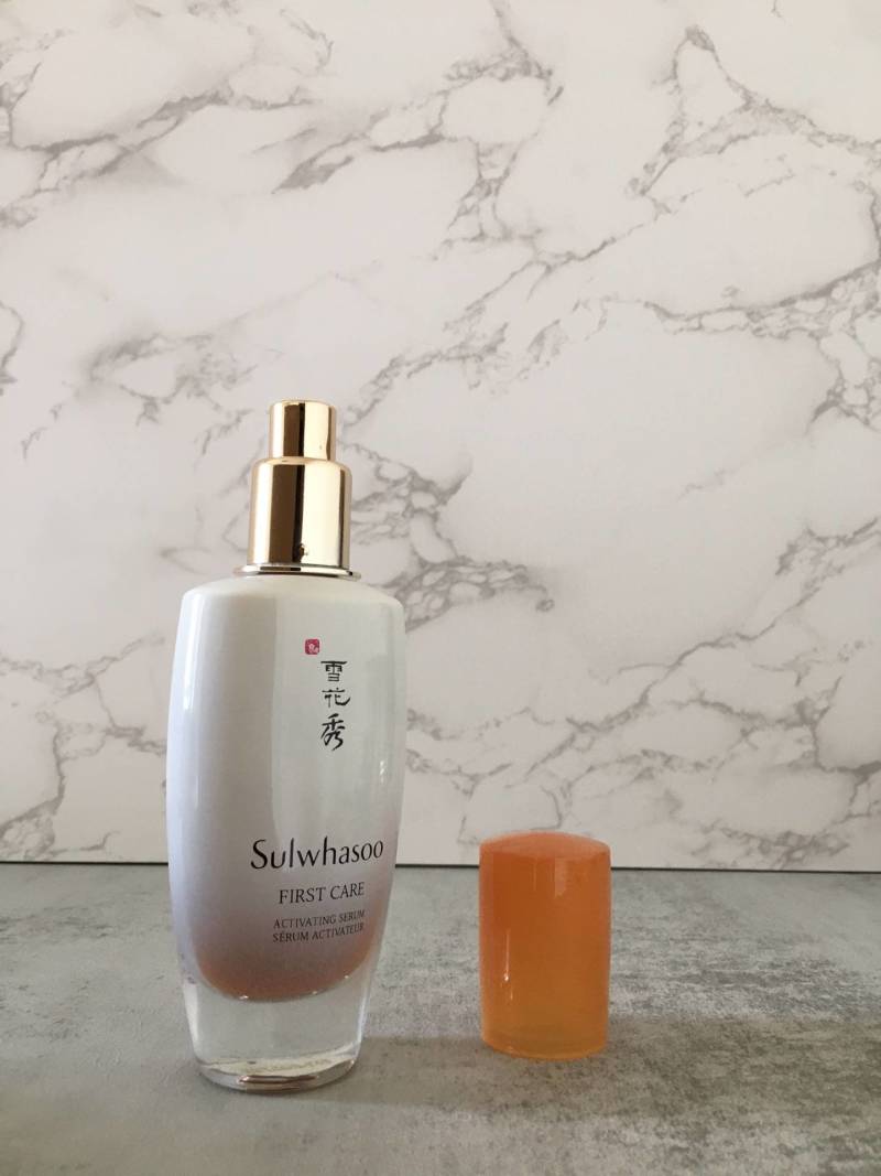 新版雪花秀滋盈水乳精华七件套新款