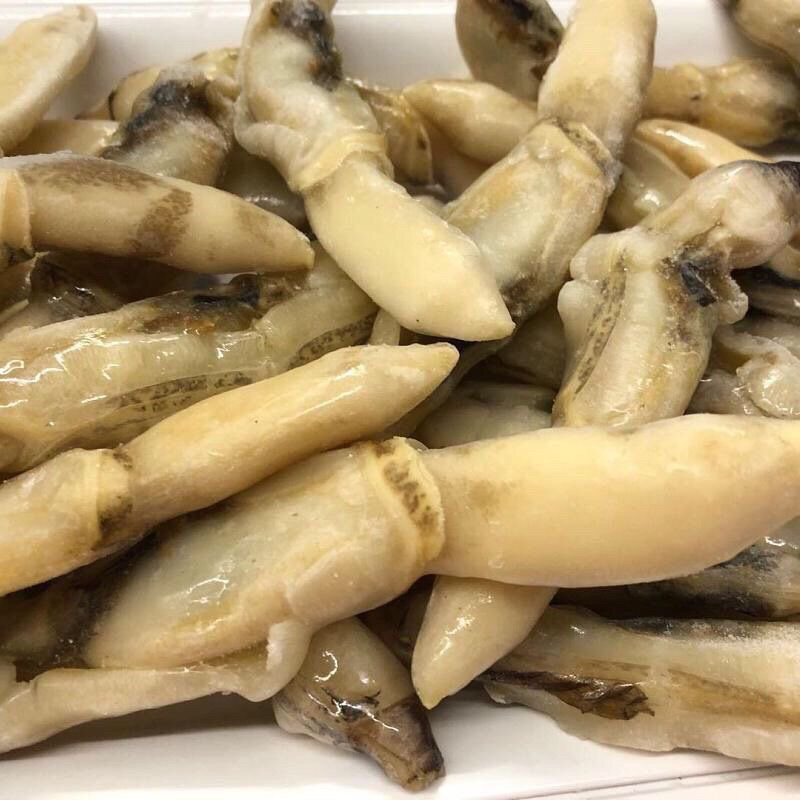 新鲜蛏王肉鲜活冷冻竹节蛏子现剥海捕蛏子肉贝类海鲜水产批发