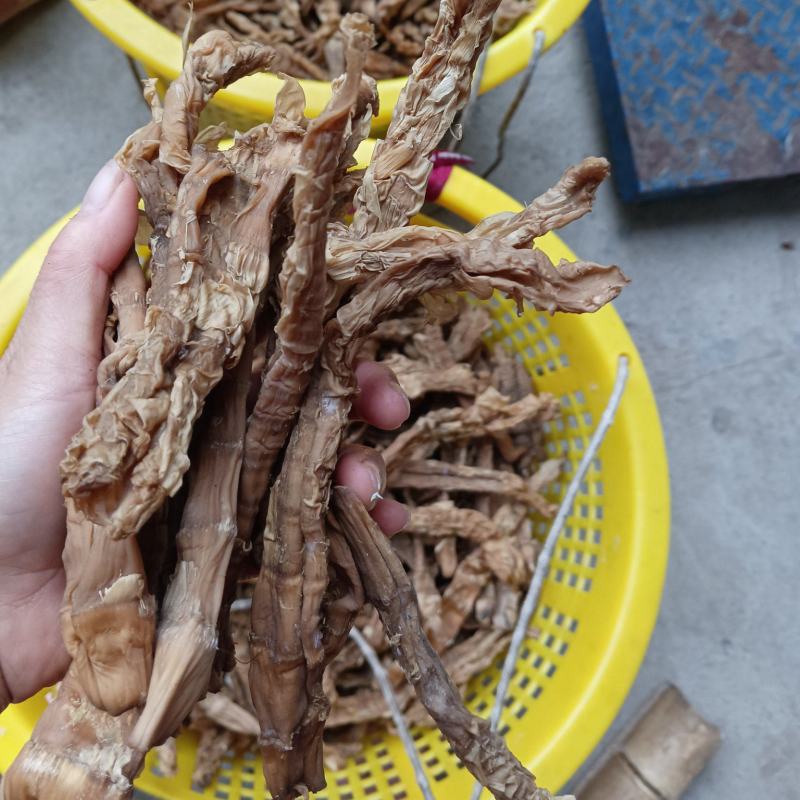 广西来宾金秀大瑶山苦笋干