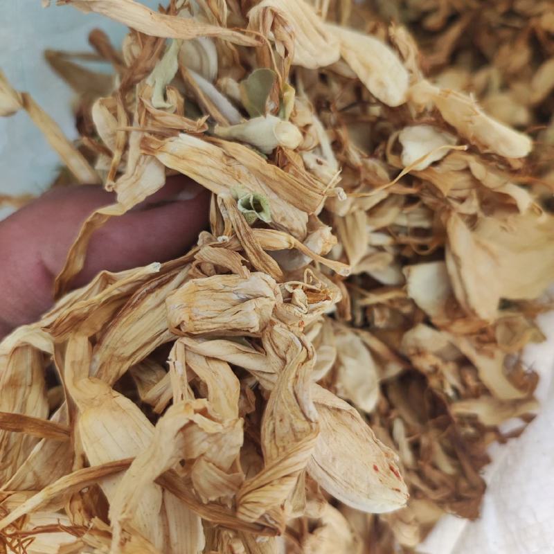 玉簪花一公斤起颜色还行数量不多下单前咨询下单白鹤花