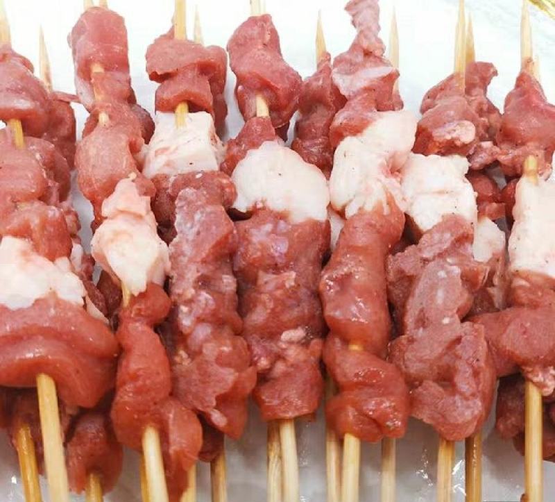 河南郑州厂家直发羊肉串，羊排肉，一手货源批发品质保证