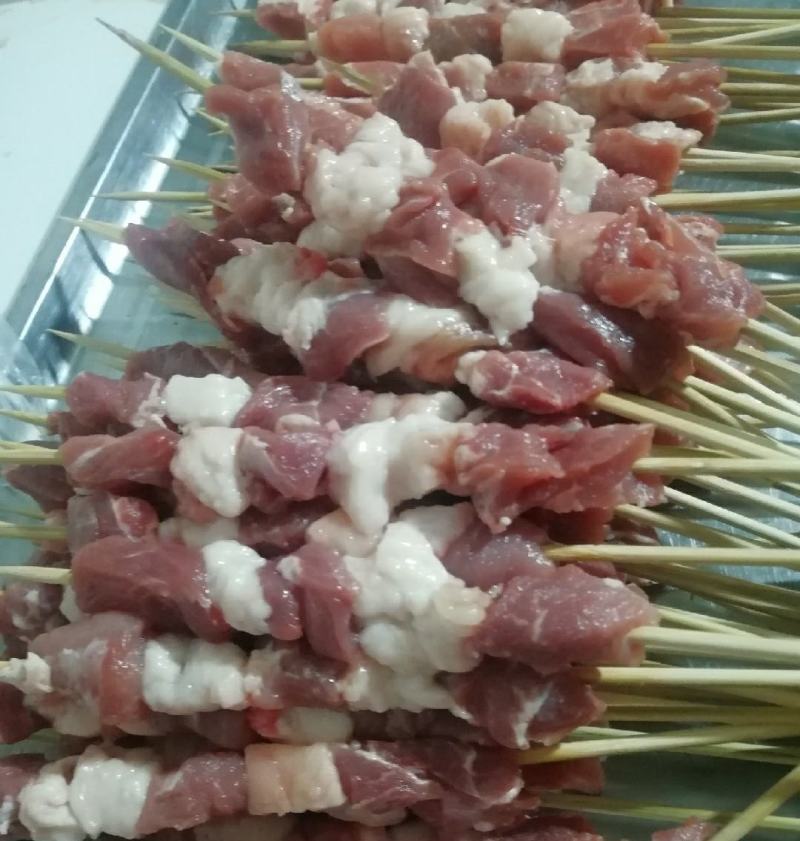 河南郑州厂家直发羊肉串，羊排肉，一手货源批发品质保证