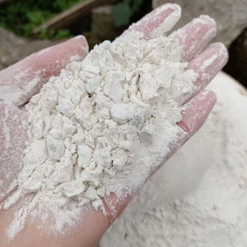 甜荞麦粉，精品天然现磨现卖荞麦面，精选细磨！