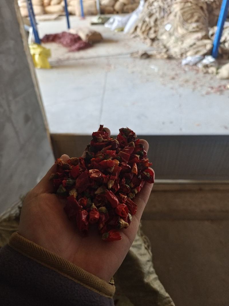 辣椒段香辣，水洗烘干无籽，卤煮拉低精品辣椒段的好东