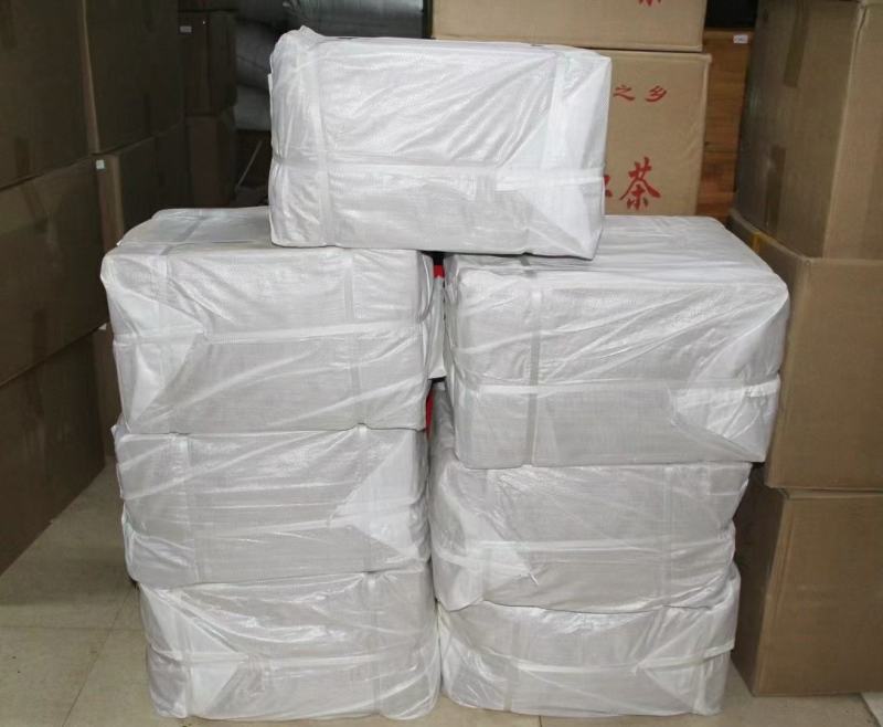 十年茶化石碎银子普洱茶糯米香普洱熟茶叶熟普500g