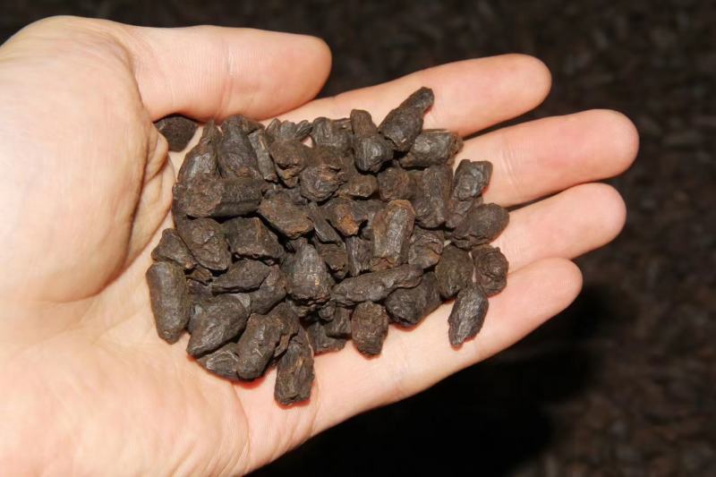 十年茶化石碎银子普洱茶糯米香普洱熟茶叶熟普500g