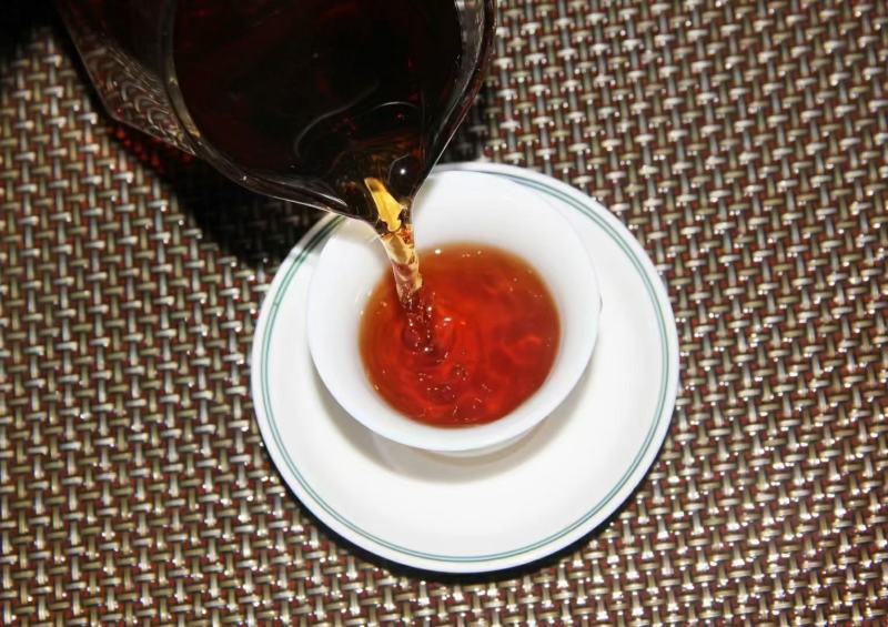 十年茶化石碎银子普洱茶糯米香普洱熟茶叶熟普500g