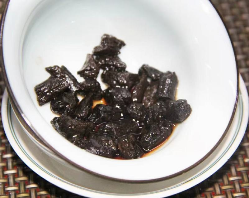 十年茶化石碎银子普洱茶糯米香普洱熟茶叶熟普500g