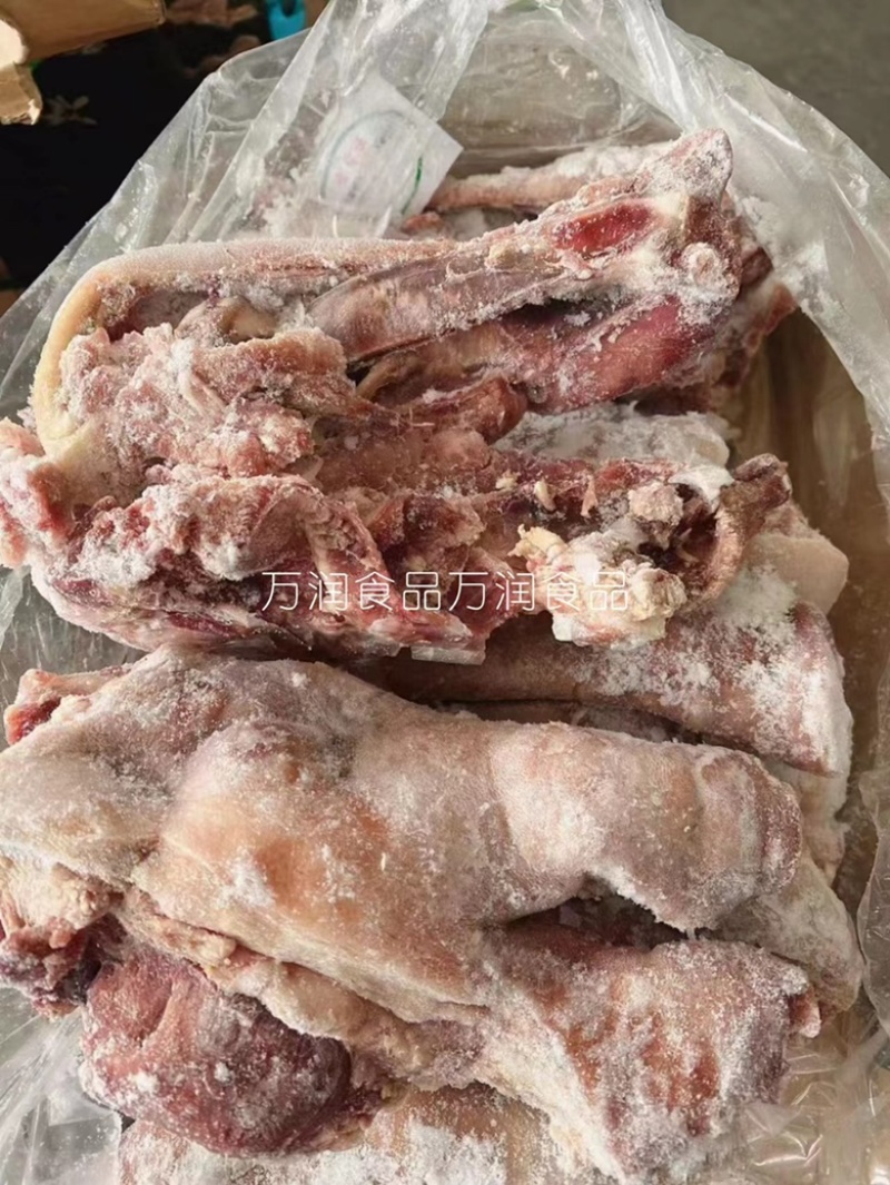 【猪头肉】熟猪头纯干货，带核桃肉，猪脸肉，纯干熟猪头