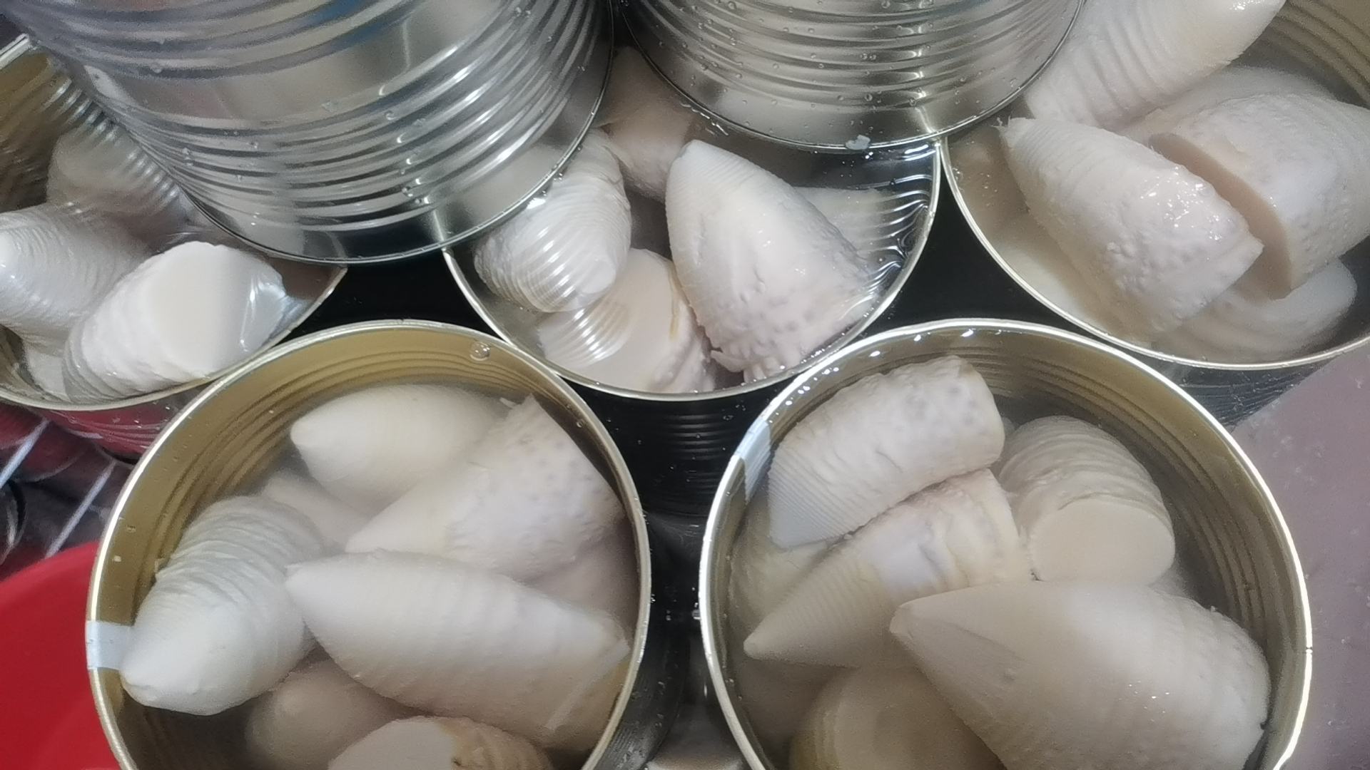 竹笋焯水示意图