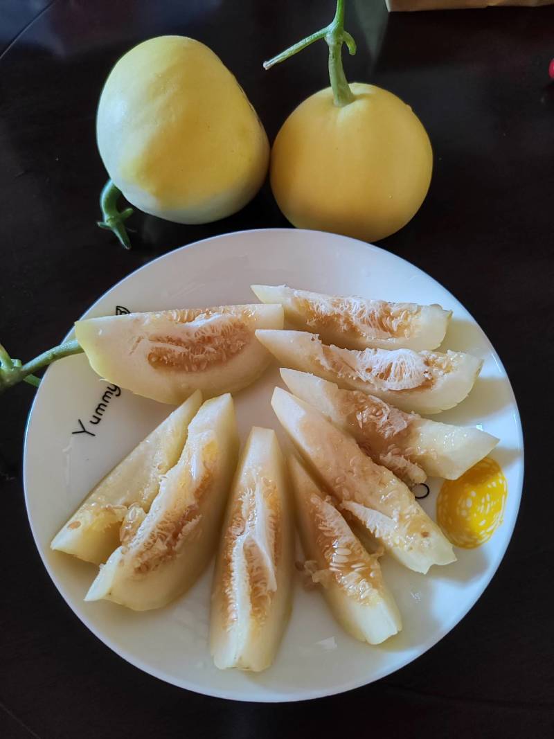 沂蒙山蜜罐甜瓜