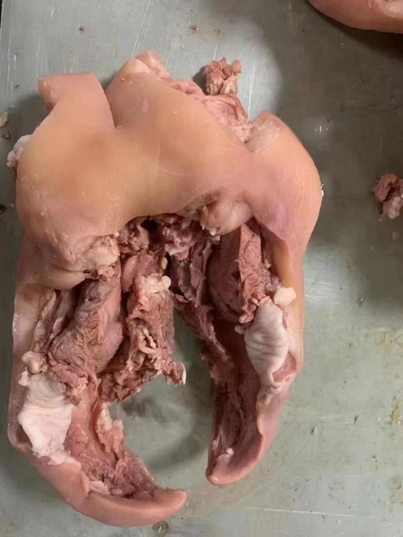 7-8成熟熟圈肉20斤熟猪头肉，猪脸肉，带核桃肉7-8成