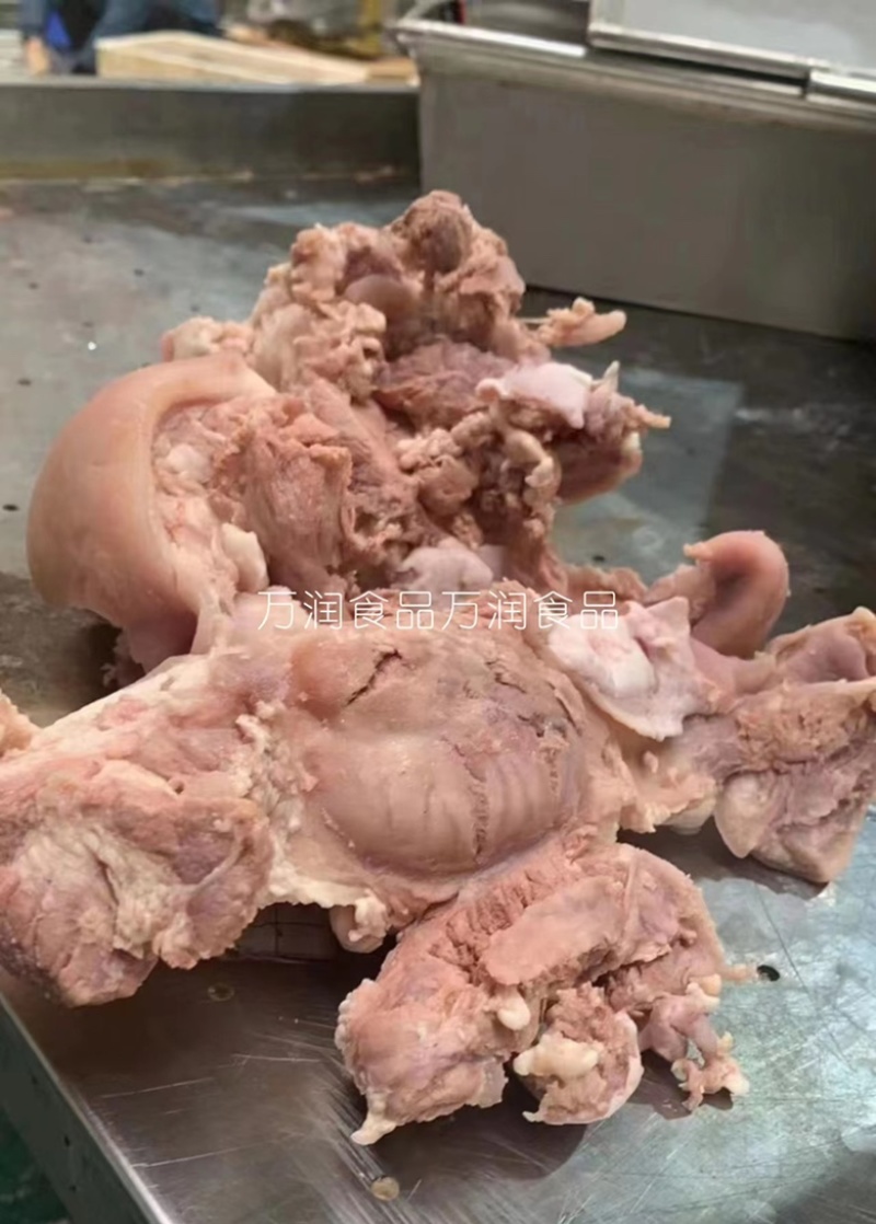 7-8成熟熟圈肉20斤熟猪头肉，猪脸肉，带核桃肉7-8成