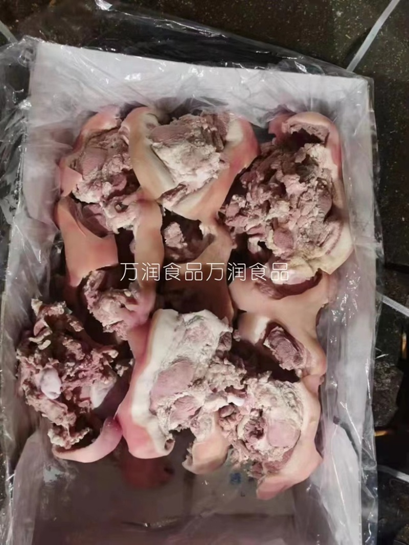 7-8成熟熟圈肉20斤熟猪头肉，猪脸肉，带核桃肉7-8成