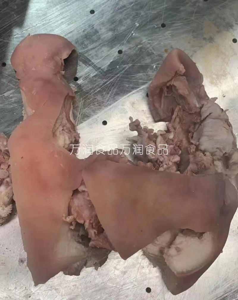 7-8成熟熟圈肉20斤熟猪头肉，猪脸肉，带核桃肉7-8成