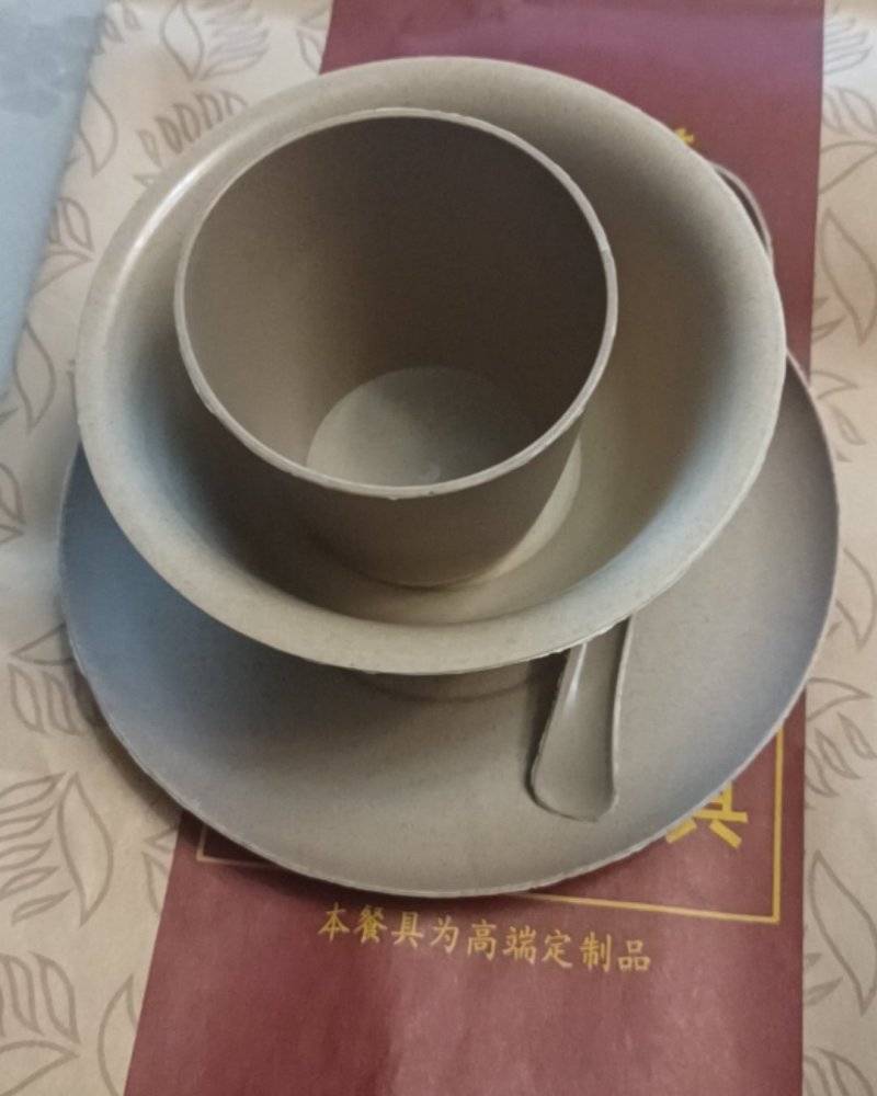 一次性稻壳餐具