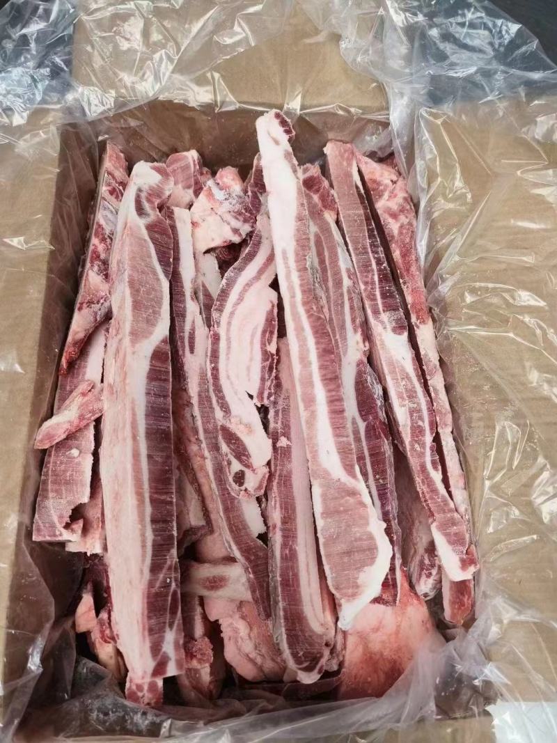 母猪五花肉条，新货，货运充足，供应稳定，欢迎洽谈