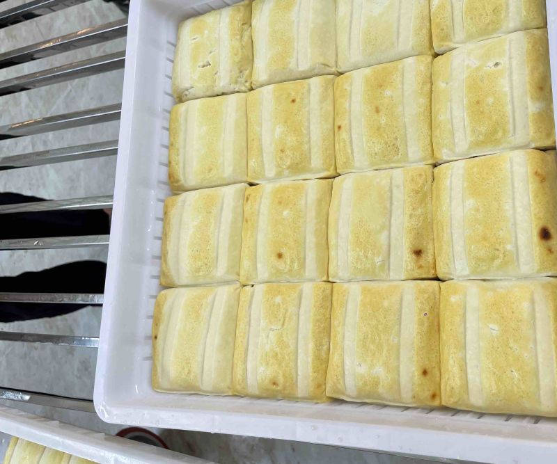 正宗车田炕豆腐