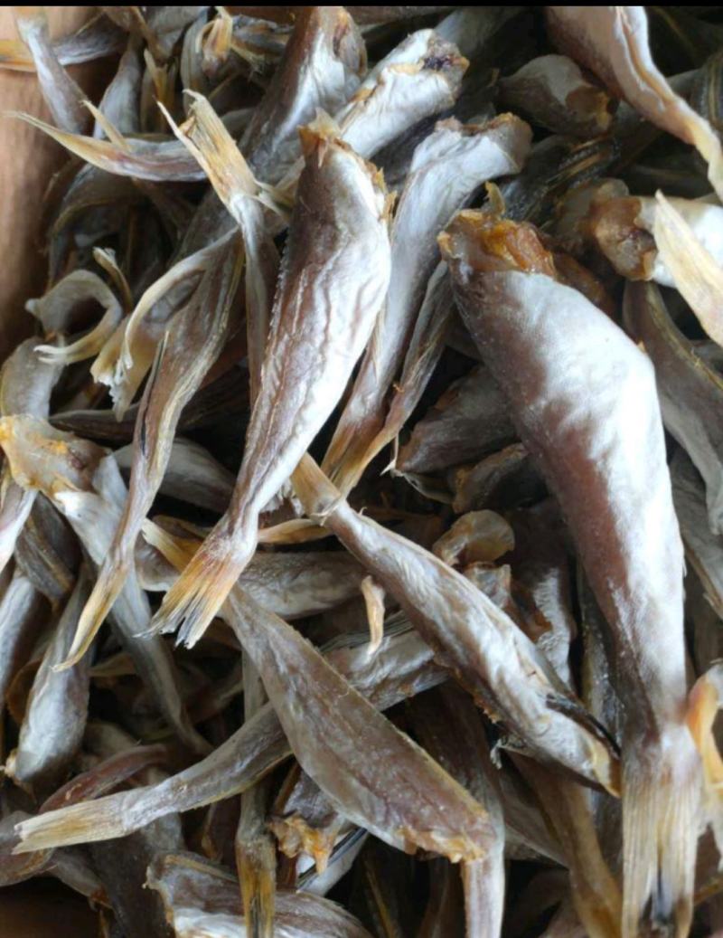 红鱼干，红娘鱼干地摊赶集