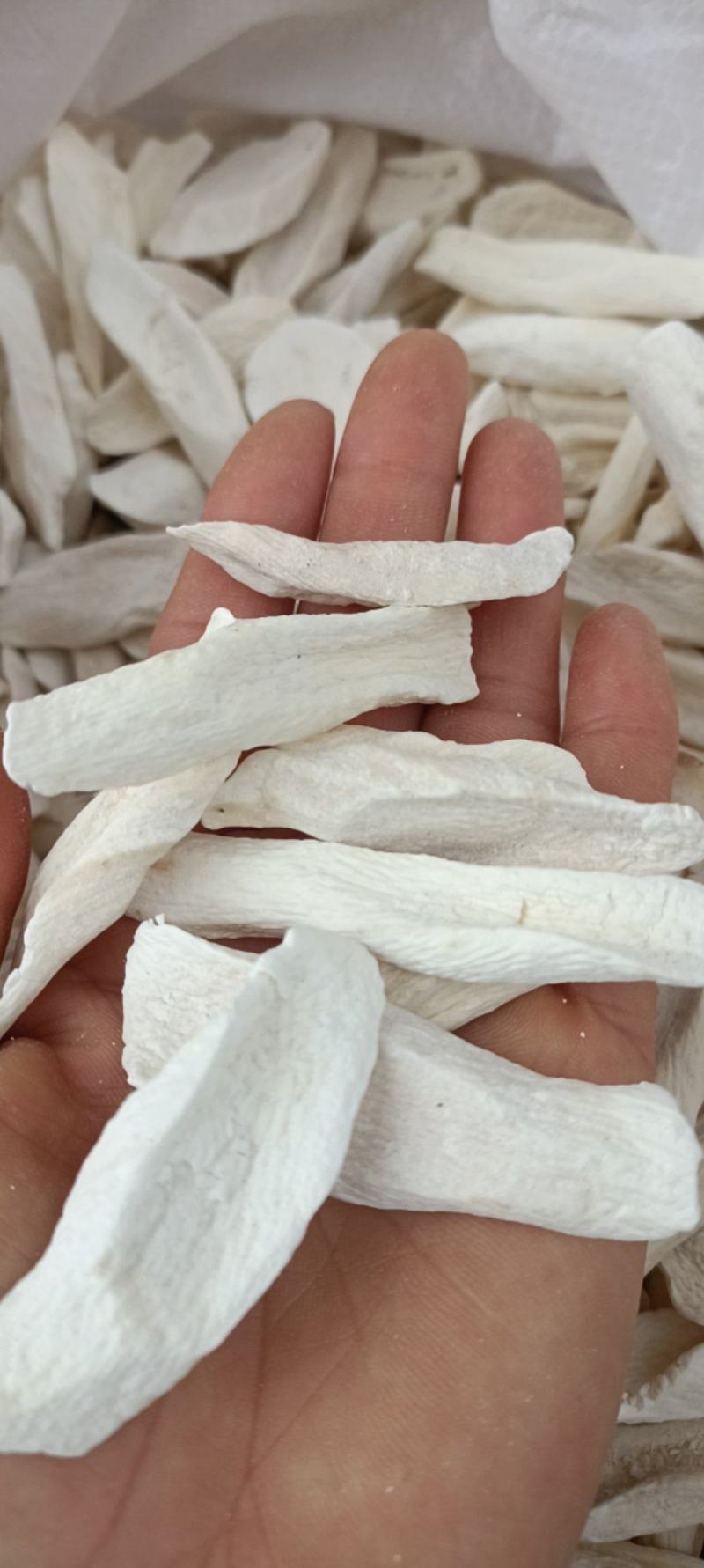 怀山药，无硫无杂质，货干色白，足斤足量欢迎选购