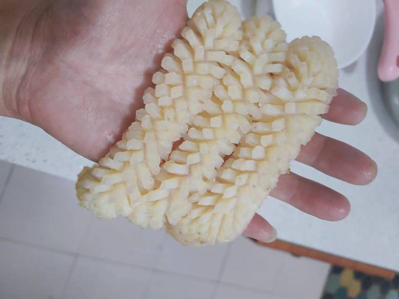 毛毛虫，鱿鱼花，目鱼花，