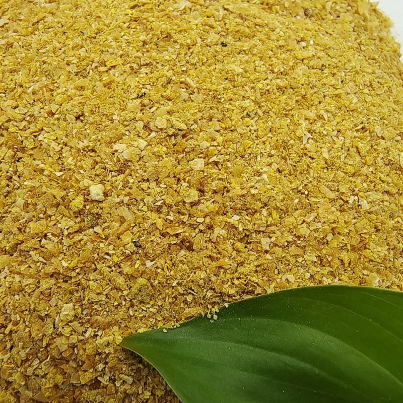 玉米全干酒糟高蛋白养殖饲料马牛羊鸡鸭水产类养殖
