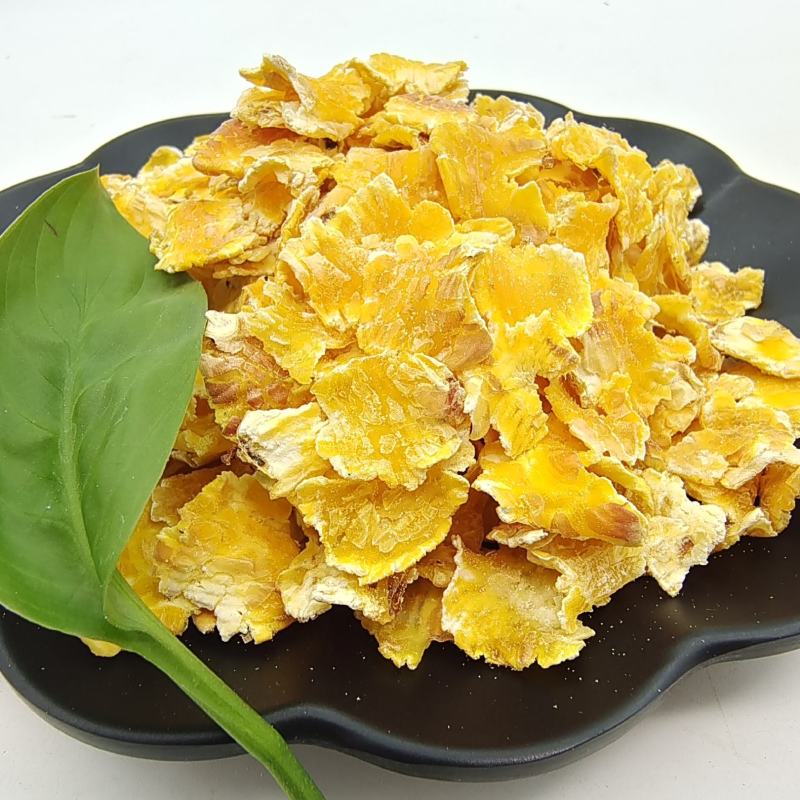 蒸汽玉米压片养殖饲料添加发酵料饲料原料添加