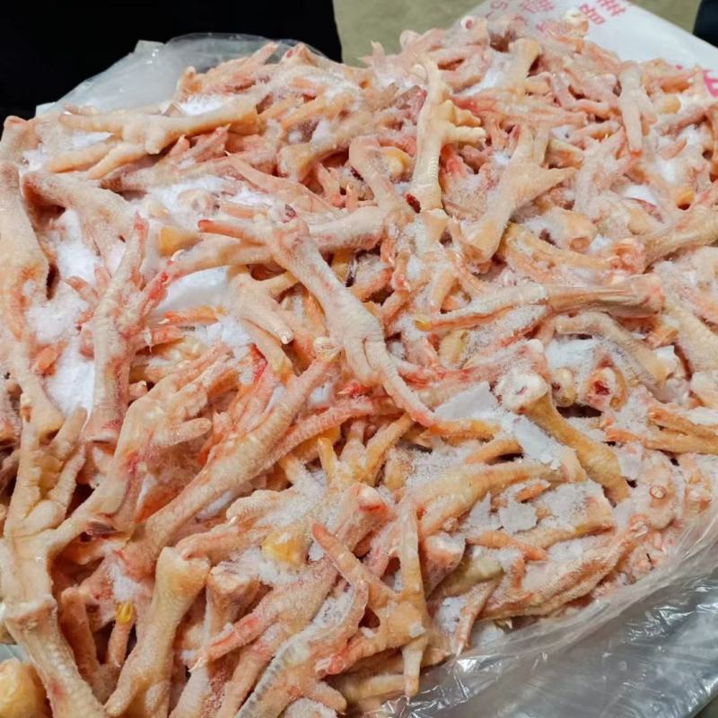三黄鸡鸡爪817鸡爪厂家直销诚信经营保证质量