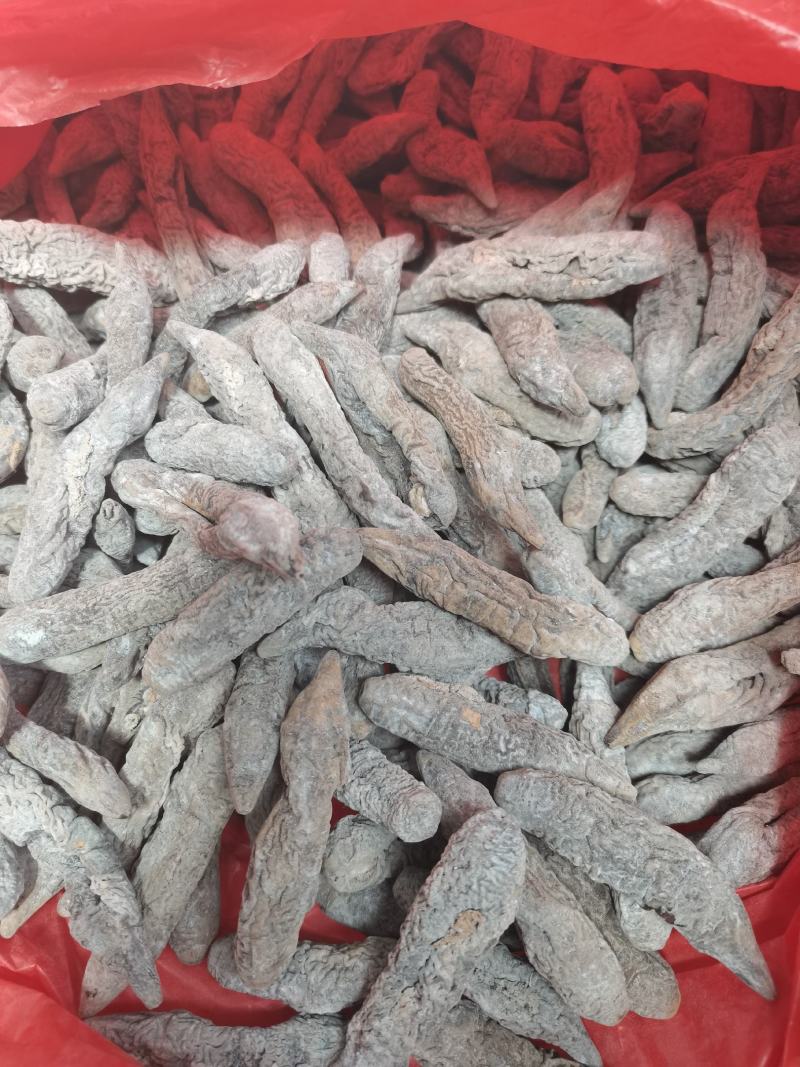 海茄参地瓜参泥巴参纯干肉质厚水发可用特价海参