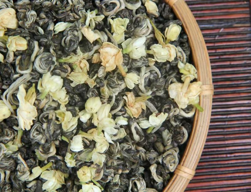 特级茉莉浓香花茶茶叶玉螺2024年批发