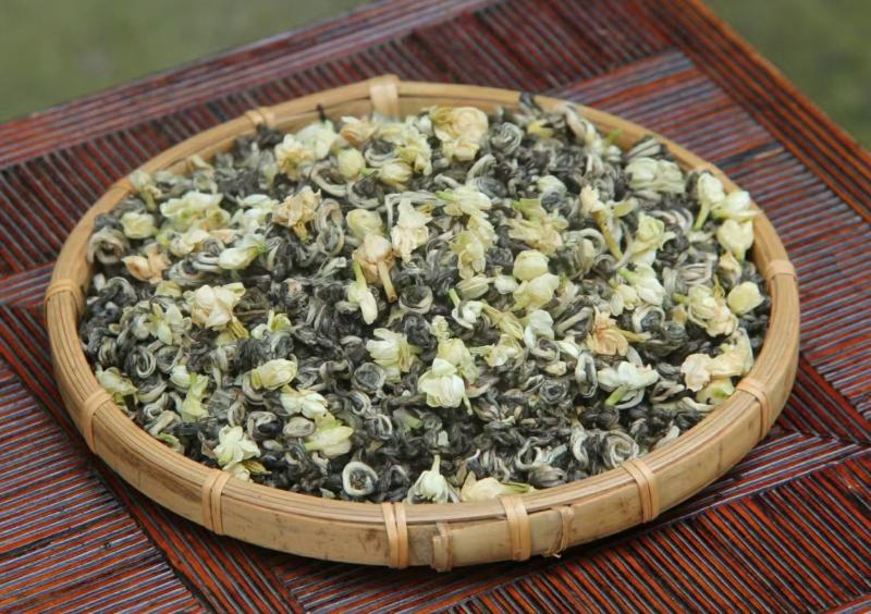 特级茉莉浓香花茶茶叶玉螺2024年批发
